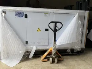 150kva Durable Engine Perkins Soundproof Diesel Generator