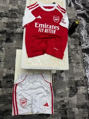 Arsenal Children’s Jersey Now Available!