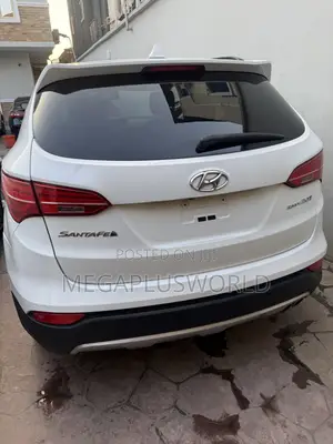 Hyundai Santa Fe 2014 Off white