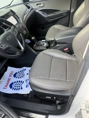 Hyundai Santa Fe 2014 Off white