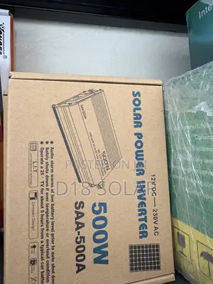 500w Solar Sachet Inverter 12v