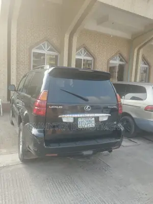 Lexus GX 2007 Black