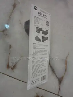 DP High Brightness LED Torch DP-9002B Suppliers Nigeria