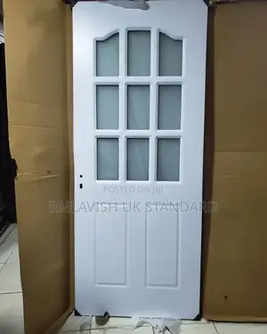 3ft Kitchen Glass Wooden Doors