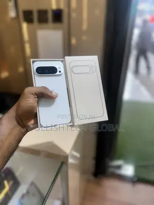 Google Pixel 9 Pro 256 GB White