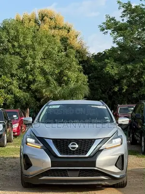 Nissan Murano SV AWD 2020 Silver