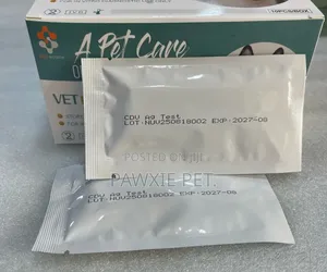 Canine Distemper Virus Antigen Rapid Test Kit Per Test Strip