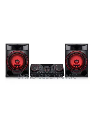 LG XBOOM Speaker With DJ Mix