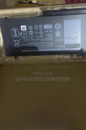 NGGX5 Dell Battery