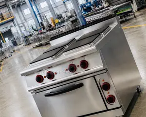4 Plates Electric Cooker With Oven