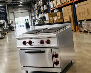 4 Plates Electric Cooker With Oven