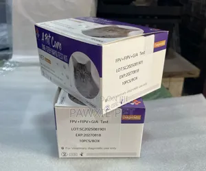 FPV + FIPV+ GIARDIA Antigen Tripple Test Kit Per Test Strip