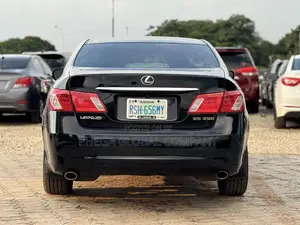 Lexus ES 350 2008 Black