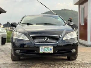 Lexus ES 350 2008 Black