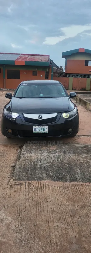 Acura TSX 2009 Black