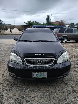 Toyota Corolla 1.4 VVT-i 2006 Black