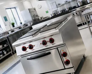 4 Plates Electric Cooker With Oven