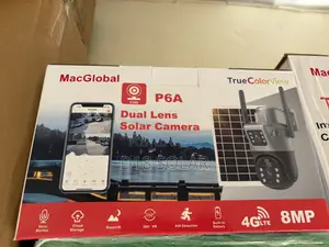 P6a 8pm Solar Double Lens Camera