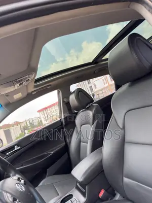 Hyundai Tucson 2017 Gray