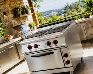 4 Plates Electric Cooker With Oven
