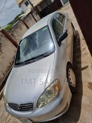 Toyota Corolla 1.8 2008 Silver