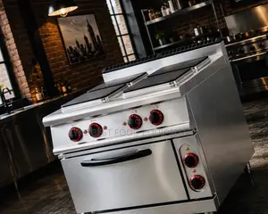 4 Plates Electric Cooker With Oven