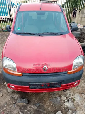 Renault Kangoo RX4 2002 Red