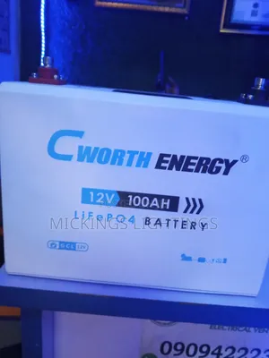 C-Worth Energy Solar Battery