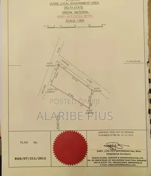 8bdrm Block of Flats in Not - Estate, Uvwie for sale