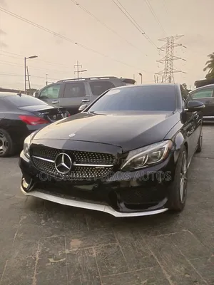 Mercedes-Benz C63 2015 Black