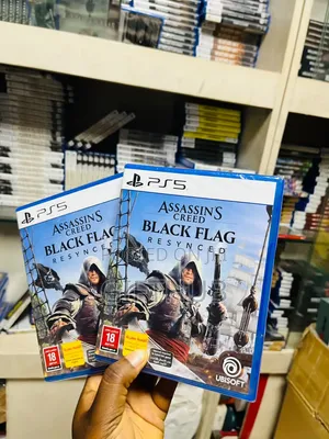 Assassin Creed Black Flag PS5 Game Disc