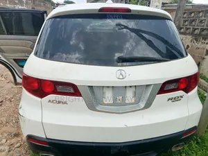 Acura RDX SH-AWD 2010 White