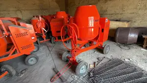 Heavy-Duty 500L Concrete Mixer | Diesel Engine | Nationwide Delivery