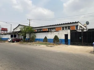For Sale Industrial Warehouse Ilupeju Industrial Estate Lagos State