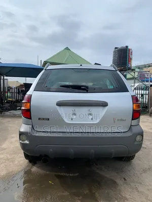 Pontiac Vibe 2007 Silver