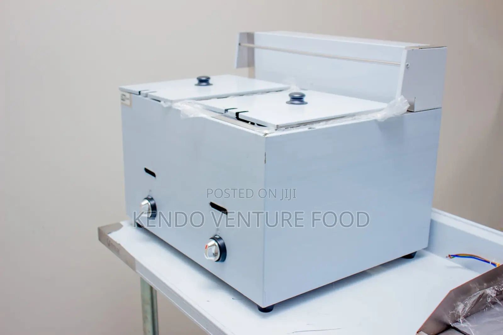 Gas Deep Fryer