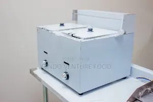 Gas Deep Fryer