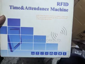 Fingerprint Time and Attendance Machine