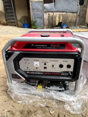 Maxmech RFS-17000e 15kva Petrol Generator