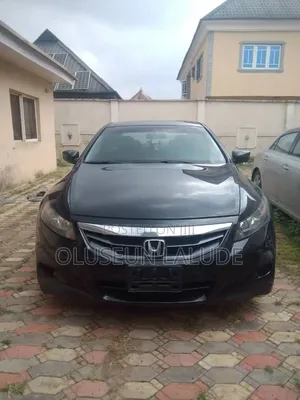 Honda Accord Coupe EX-L V-6 Automatic 2011 Black