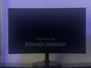 24-Inch Curved Samsung Monitor