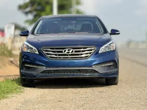 Hyundai Sonata 2015 Blue
