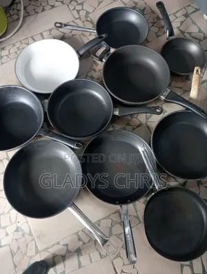 Non Stick Frying Pan/Tokunbo Non Stick Pan