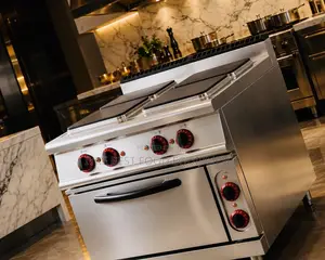 4 Plates Electric Cooker With Oven