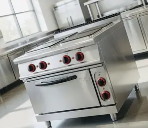 4 Plates Electric Cooker With Oven