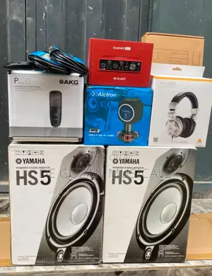 Complete Set Standard Recording Equipment