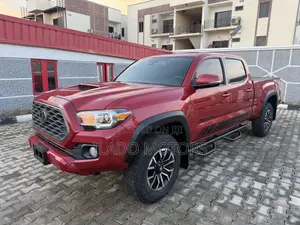 Toyota Tacoma Limited 2021 Red