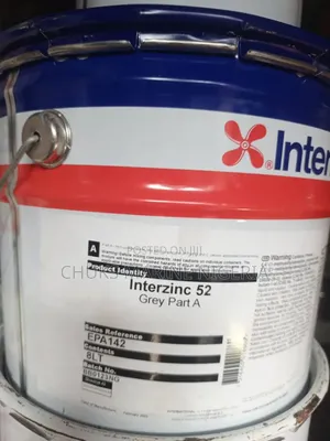 Interzinc 52 Part a Grey