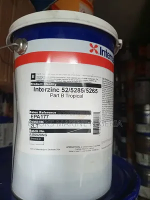 Interzinc 52 Part a Grey