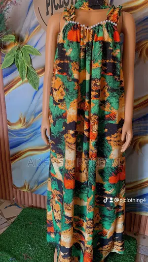Stoningcrepe Bubu Gown